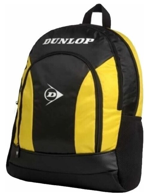 Seljakott Dunlop SX CLUB BACKPACK black/yellow цена и информация | Välitennise tooted | kaup24.ee