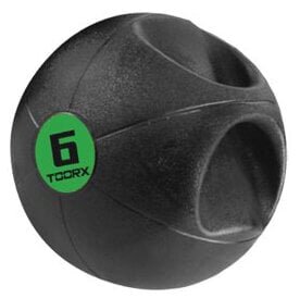 Raskuspall TOORX Medicine Ball AHF-179 D23cm hind ja info | Võimlemispallid | kaup24.ee