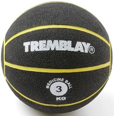 Набивной мяч TREMBLAY Medicine Ball 3kg D23 см цена и информация | Гимнастические мячи | kaup24.ee