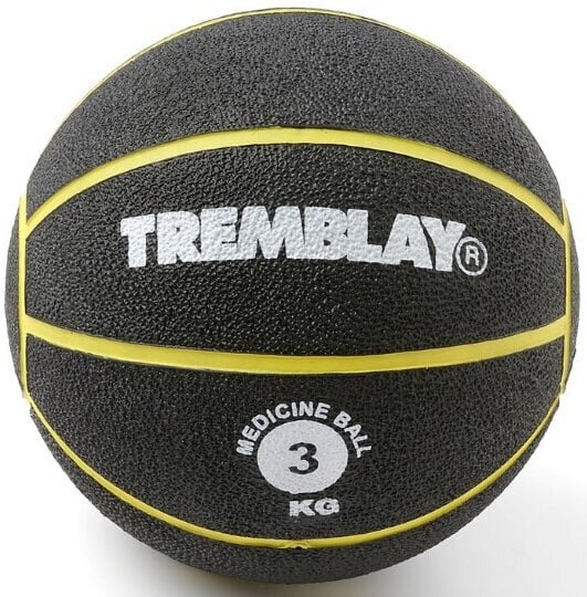 Raskuspall TREMBLAY Medicine Ball 3kg D23 cm hind ja info | Võimlemispallid | kaup24.ee