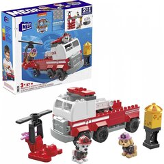 Конструктор Пожарная машина Маршалла Pow Patrol Mega Bloks цена и информация | Игрушки для мальчиков | kaup24.ee