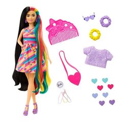 Кукла Barbie Totaly Hair, азиатка цена и информация | MUST Металлическая бутылочка с Ярким рисунком (без BPA) (500ml) для мальчиков от 3+ лет Серая с Машинкой | kaup24.ee