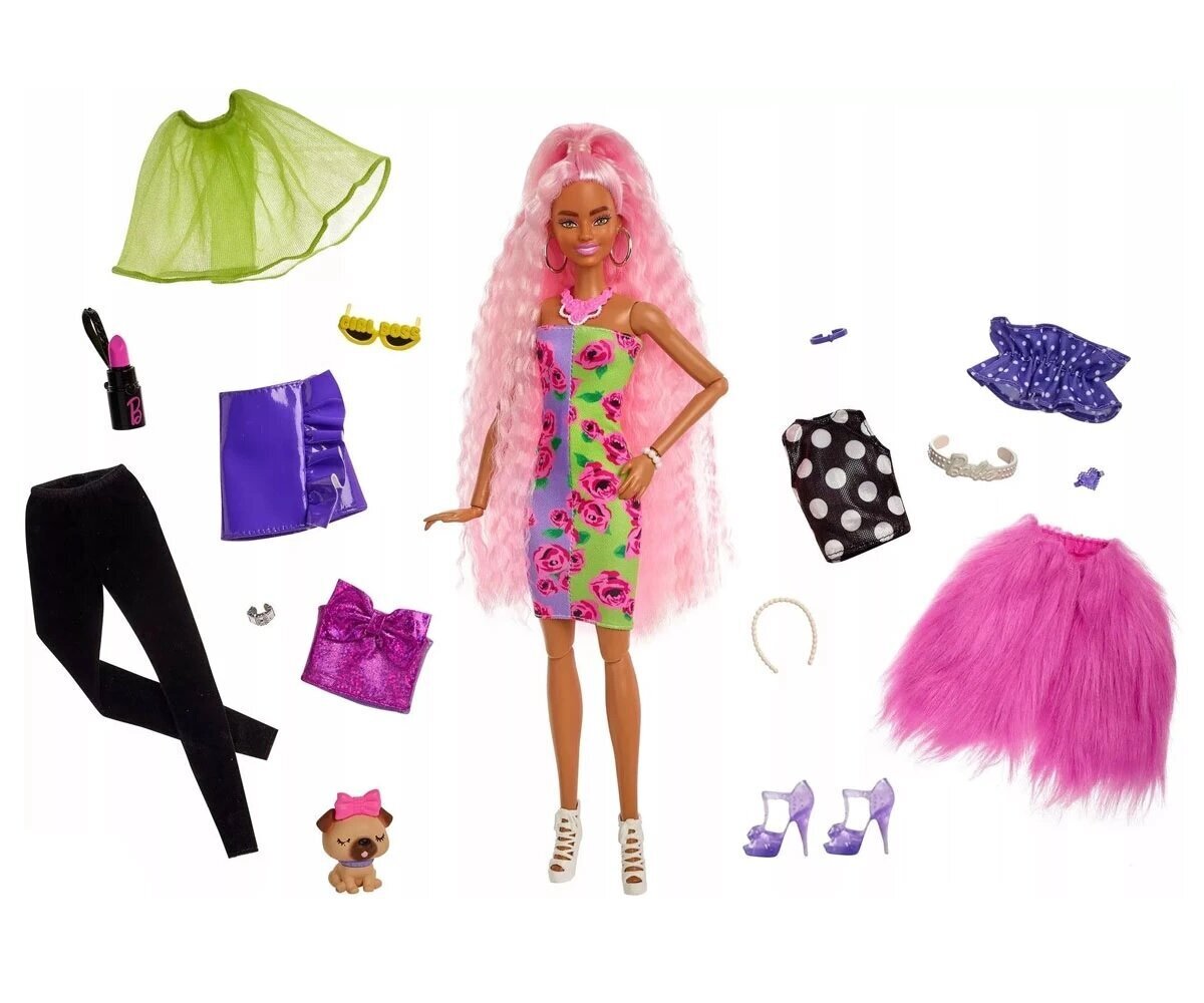 Barbie Extra Deluxe nukkude ja aksessuaaride komplekt hind ja info | Tüdrukute mänguasjad | kaup24.ee