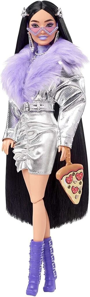 Nukk Barbie Extra lillad kingad hind ja info | Tüdrukute mänguasjad | kaup24.ee