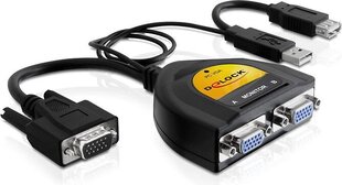 Adapter Delock 61968 hind ja info | USB jagajad, adapterid | kaup24.ee