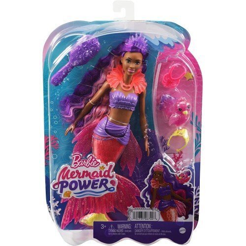 Nukk Barbie "Brooklyn" merineitsi hind ja info | Tüdrukute mänguasjad | kaup24.ee
