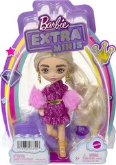 Nukk Barbie Extra mini roosa kleidiga цена и информация | Игрушки для девочек | kaup24.ee