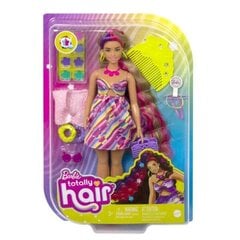 Кукла Barbie Totaly Hair с волнистыми волосами цена и информация | MUST Металлическая бутылочка с Ярким рисунком (без BPA) (500ml) для мальчиков от 3+ лет Серая с Машинкой | kaup24.ee