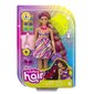 Nukk Barbie Totaly Hair laineliste juustega hind ja info | Tüdrukute mänguasjad | kaup24.ee