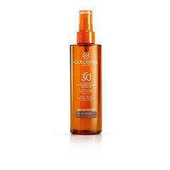 Päevitust soodustav kuivõli Collistar Sun SPF 30, 200 ml hind ja info | Päikesekreemid | kaup24.ee