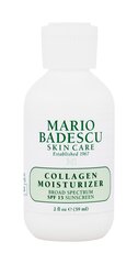 Увлажняющий лосьон для лица Mario Badescu Collagen SPF15 59 мл цена и информация | Кремы для лица | kaup24.ee