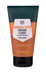 Meeste näopesuvahend guaraana ja kohvi sisaldav energiat andev The Body Shop, 150 ml цена и информация | Аппараты для ухода за лицом | kaup24.ee