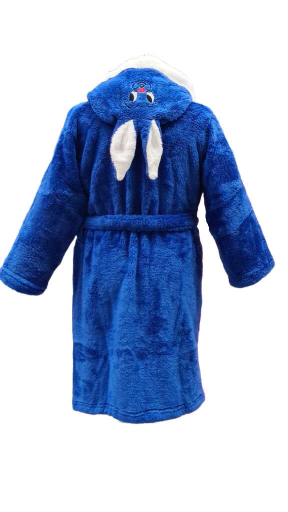 Laste hommikumantel Elite Bamboo, sinine hind ja info | Tüdrukute hommikumantlid ja pidžaamad | kaup24.ee
