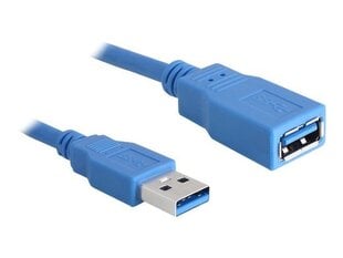 Delock - USB 3.0 AM-AF 2m hind ja info | Delock Arvutid ja IT- tehnika | kaup24.ee