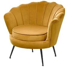 Кресло Amorinito 2, желтое цена и информация | Кресла | kaup24.ee