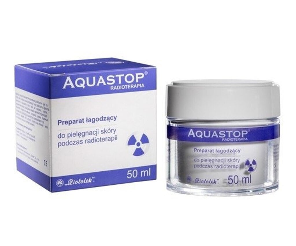 Pehmendav kreem Aquastop Radiotherapy, 50 ml hind ja info | Kehakreemid, kehaspreid | kaup24.ee