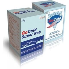 Согревающая мазь Go Cold Super Rub, 25 г цена и информация | Мази, бальзамы | kaup24.ee