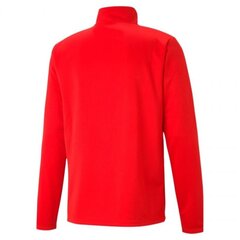 Meeste hüppaja Puma teamRISE 1 4 Zip Top punane 657394 01 hind ja info | Meeste spordiriided | kaup24.ee