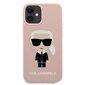 Karl Lagerfeld KLHCP12SSLFKPI iPhone 12 mini 5,4 " hind ja info | Telefoni kaaned, ümbrised | kaup24.ee