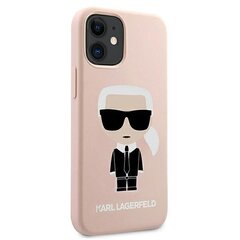 Karl Lagerfeld KLHCP12SSLFKPI для iPhone 12 mini 5,4" цена и информация | Чехлы для телефонов | kaup24.ee