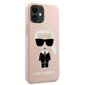 Karl Lagerfeld KLHCP12SSLFKPI iPhone 12 mini 5,4 " цена и информация | Telefoni kaaned, ümbrised | kaup24.ee