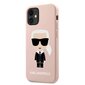 Karl Lagerfeld KLHCP12SSLFKPI iPhone 12 mini 5,4 " hind ja info | Telefoni kaaned, ümbrised | kaup24.ee