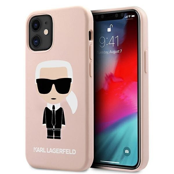 Karl Lagerfeld KLHCP12SSLFKPI iPhone 12 mini 5,4 " цена и информация | Telefoni kaaned, ümbrised | kaup24.ee