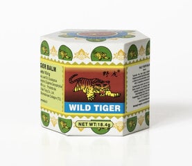 Wild Tiger Balm DM, 18,4 g hind ja info | Kehakreemid, kehaspreid | kaup24.ee