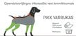 Operatsioonijärgne trikotaazist vest koerale, pika varrukaga цена и информация | Riided koertele | kaup24.ee