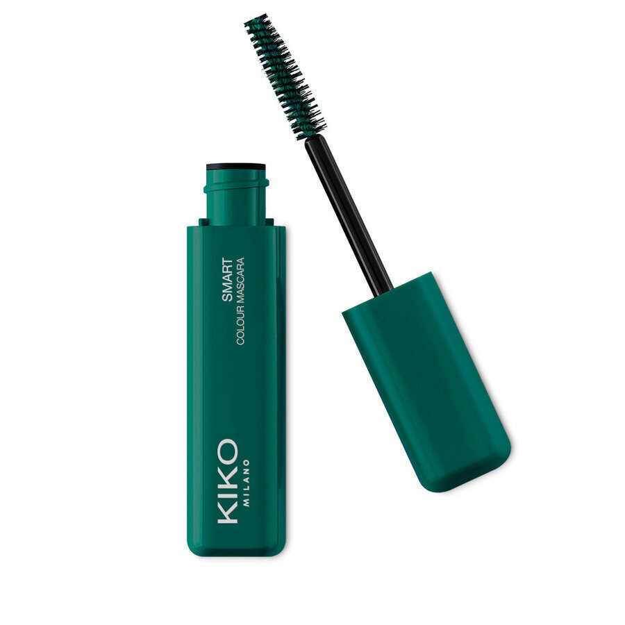 värviline ripsmetušš Kiko Milano Smart Colour, 08 Jungle Green, 8 ml цена и информация | Ripsmetušid, lauvärvid, silmapliiatsid, seerumid | kaup24.ee