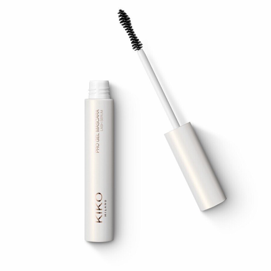 Ripsmete seerumi ripsmetušš Kiko Milano Pro Gel Mascara Lash Serum, 10 ml цена и информация | Ripsmetušid, lauvärvid, silmapliiatsid, seerumid | kaup24.ee