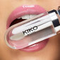 huuleläige Kiko Milano 3D hydra lipgloss, 01 Clear, 6.5ml hind ja info | Huulepulgad, -läiked, -palsamid, vaseliin | kaup24.ee