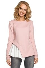 Женская блузка Moe M333, розовая цена и информация | Женские блузки, рубашки | kaup24.ee