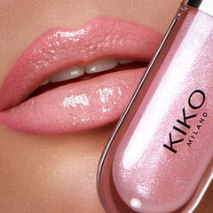 huuleläige Kiko Hydra 3D Hydra Lipgloss, 05 Pearly Pink, 6.5ml hind ja info | Huulepulgad, -läiked, -palsamid, vaseliin | kaup24.ee