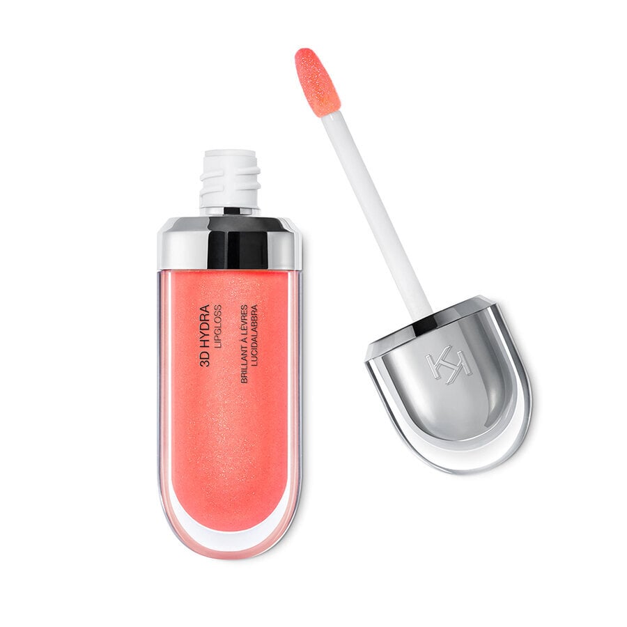 huuleläige Kiko Hydra 3D Hydra Lipgloss, 09 Soft Coral, 6.5ml цена и информация | Huulepulgad, -läiked, -palsamid, vaseliin | kaup24.ee