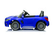 Ühekohaline elektriauto Mercedes SL65 LCD, siniseks lakitud hind ja info | Laste elektriautod | kaup24.ee