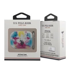 U.S Polo ASSN USACAPPCUSML AirPods 1 ümbris, mitmevärviline hind ja info | Kõrvaklappide tarvikud | kaup24.ee