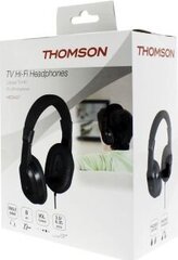 Thomson 001324690000 Black цена и информация | Наушники | kaup24.ee