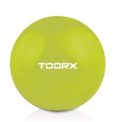 Kaalupall Toorx AHF065 1kg lime green цена и информация | Гимнастические мячи | kaup24.ee