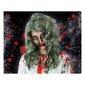 Halloweeni parukas, hall hind ja info | Karnevali kostüümid | kaup24.ee