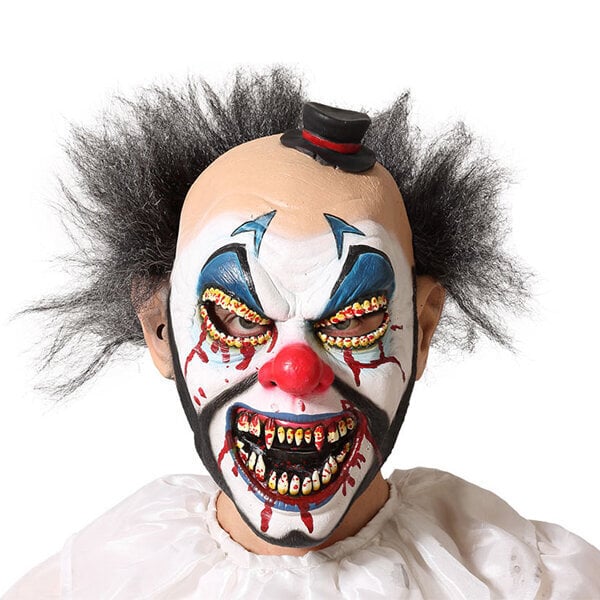 Halloween Mask Kloun hind ja info | Karnevali kostüümid | kaup24.ee