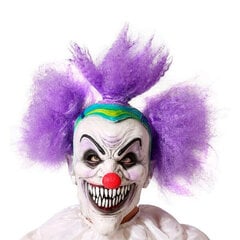 Halloweeni mask Defektne kloun цена и информация | Карнавальные костюмы | kaup24.ee