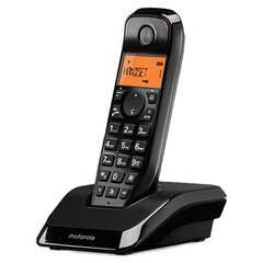 Motorola S1201, must цена и информация | Стационарные телефоны | kaup24.ee