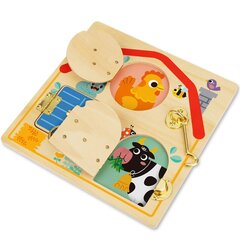 Tooky Toy puidust õppelaud - Lukud цена и информация | Игрушки для малышей | kaup24.ee