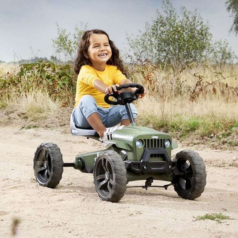 Berg Buzzy Jeep Sahara Mini Kart цена и информация | Poiste mänguasjad | kaup24.ee