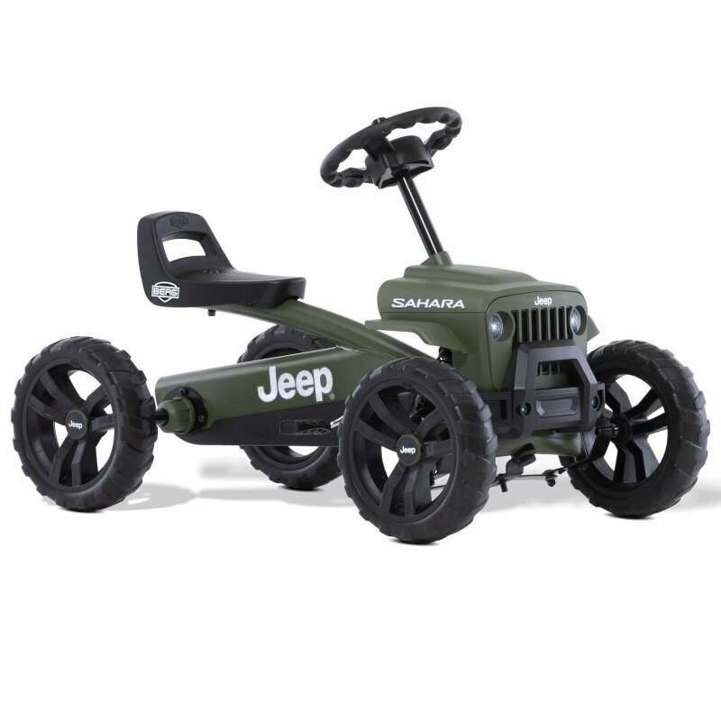 Berg Buzzy Jeep Sahara Mini Kart hind ja info | Poiste mänguasjad | kaup24.ee