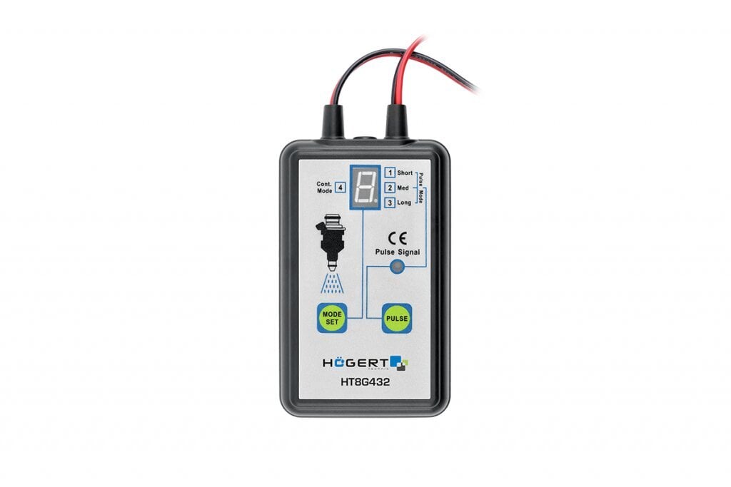 Elektrooniline pihusti tester bensiinimootoritele Hoegert HT8G432 hind ja info | Lisaseadmed | kaup24.ee