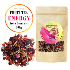 Puuvilja tee – energia, Fruit tea Energy, 100 g hind ja info | Tee | kaup24.ee