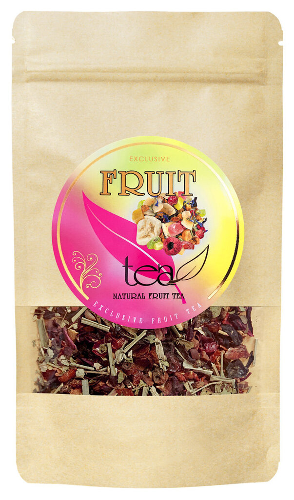 Puuvilja tee – energia, Fruit tea Energy, 100 g hind ja info | Tee | kaup24.ee