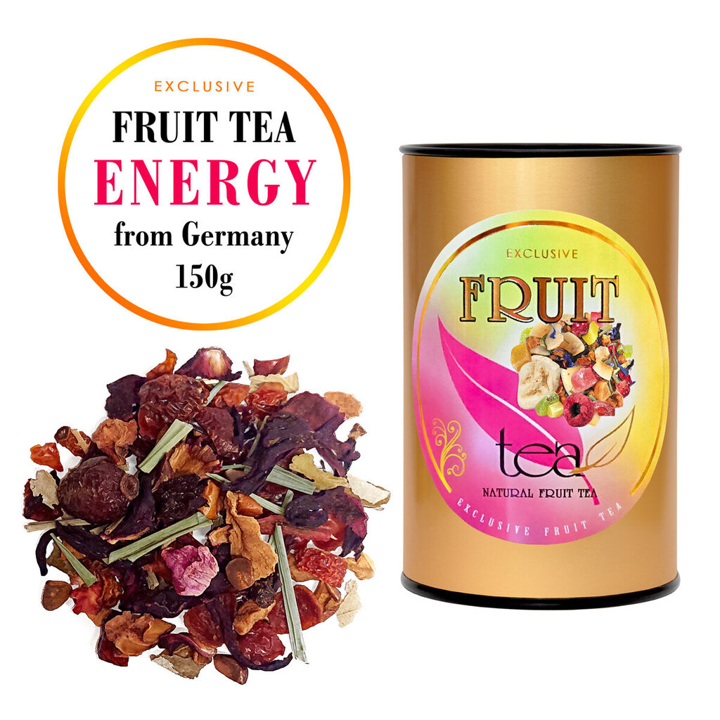 Puuvilja tee – Energia, Fruit tea Energy, PT 140 g цена и информация | Tee | kaup24.ee